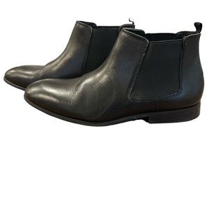 Moretti Black Label Todd II in Black. Size 10 D‎ Pull On Boots.